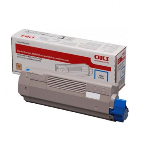 OKI Toner-C532/C542DN/MC573/MC563-Cyan-1.5K , Oki , OKI46490403 , 5031713067672